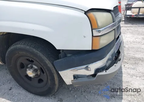 2004 Chevrolet Silverado 1500 Work Truck из США, поврежденный, VIN 1GCEC14V04Z268038